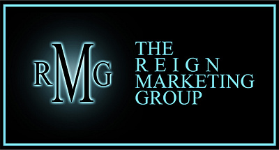 Reign Marketing Group Brand branding graphic design logo