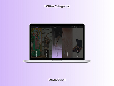 Day 099 - Categories 099 100daysofui branding categories community dailyui design figma illustration ios logo mac mobile ui ux webdesign website