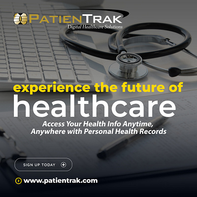 PatienTrak Social Media Ad branding graphic design social media