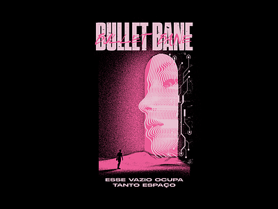 Bullet Bane Merch apparel blade runner bullet bane cyberpunk design emo graphicdesign illustration merch