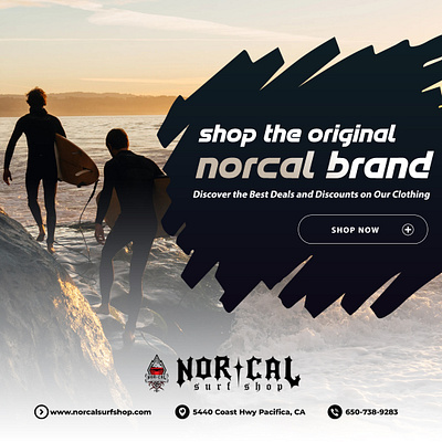 Norcal Social Media Ad branding graphic design social media