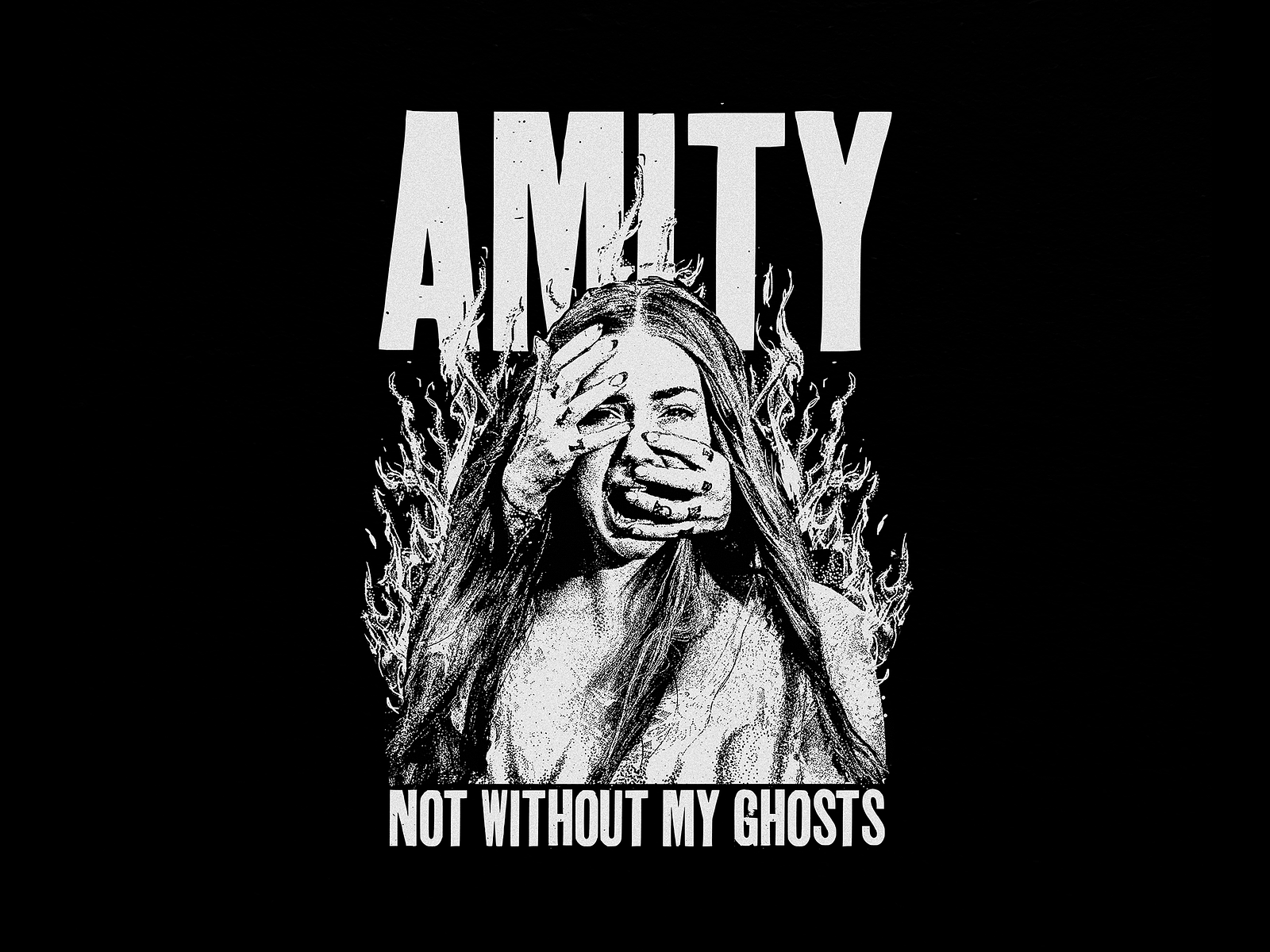 The Amity Affliction - Not Without My Ghosts by Tucca dsgn on Dribbble