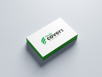 FundzCover Logo Design — Branding branding brandrefresh clean design logo logotype simple design
