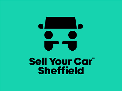 Sell Your Car amg bold branding car design graphic design icon logo logotype monogram motor rent simple