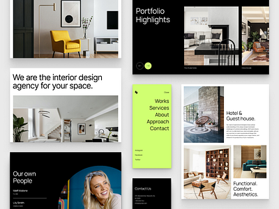 Polymer minimal agency Framer template agency clean creative framer minimal minimalistic photography portfolio responsive template web design