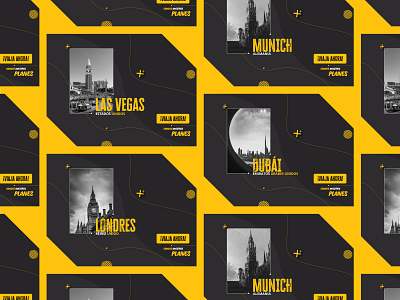 Ciudades - Cities design graphic design typography ui ux