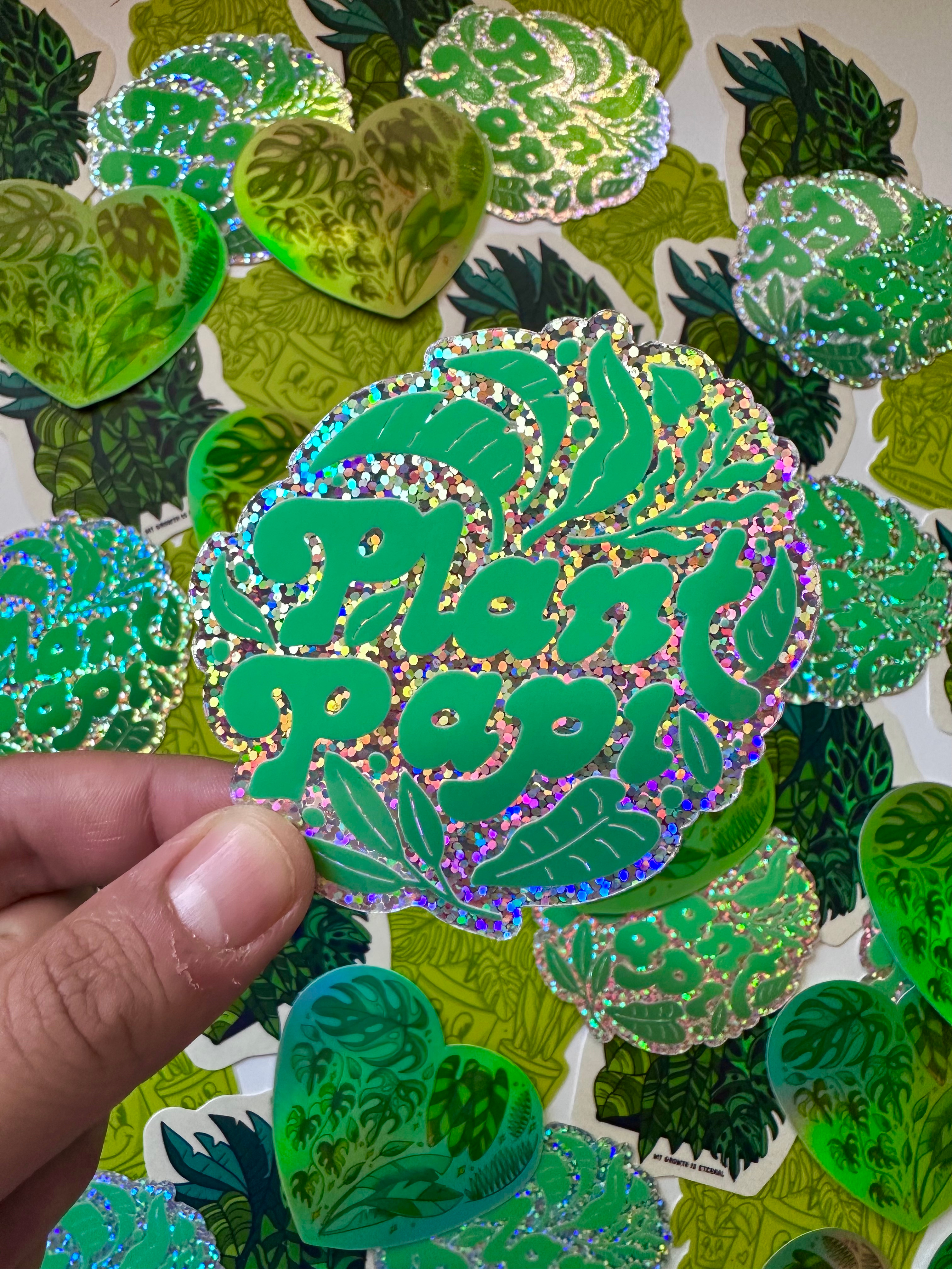 PLANT PAPI Sticker plant design plants sticker design stickers