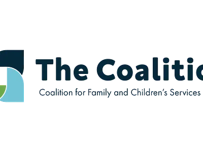 The Coalition Re-brand branding design logo minimal non profit vector