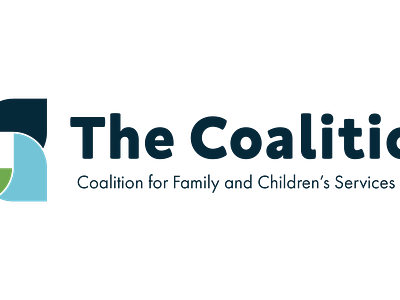 The Coalition Re-brand branding design logo minimal non profit vector