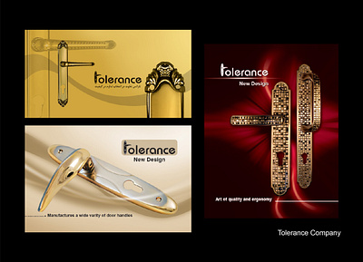 Tolerance branding catalog graphic design poster