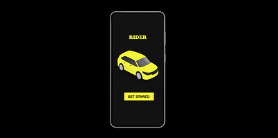 Ride Booking App booking car design figma layout mobile app photoshop ride ride booking app ui ux