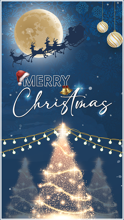 Christmas Design christmas design festivals graphic design illustration photoshop vector