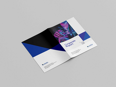 Report Brochure — Branding branding brandrefresh brochure clean simple design