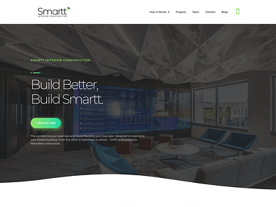 Smartt Interior Construction - Web Design web design