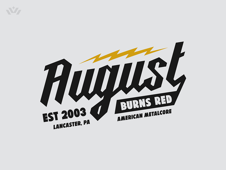 August Burns Red - Merch by Nick Stewart on Dribbble