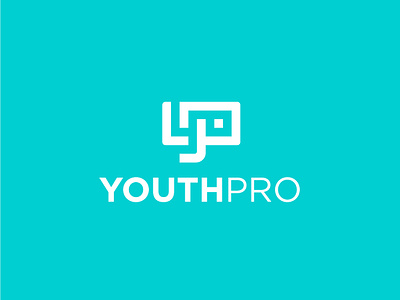 Youth Pro Logo Design. brand branding business design flat graphic design graphicsdesigner initial letter logo logodesigner logoinspiration logomaker logomark logos p premium vector y yp
