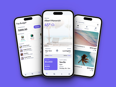 New FlutterFlow Templates budget contact us page flight app form list view order page support travel app ui