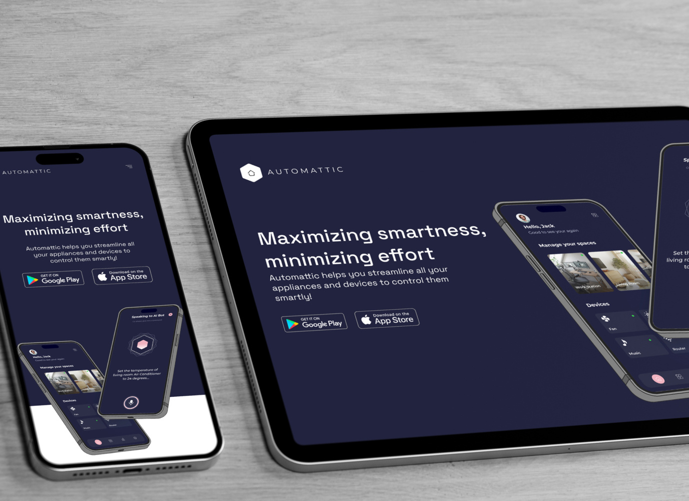 Smart Home App Landing Page design landing page design typography ui web