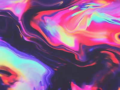 Abstract Liquid abstract art design digital digital art fluid liquid motion pattern psychedelic purple trance