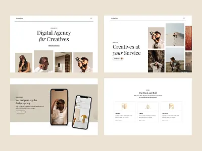 Autentico Webflow Template | Live Site! agency agency template business cms design illustration portfolio template template ui webflow webflow template