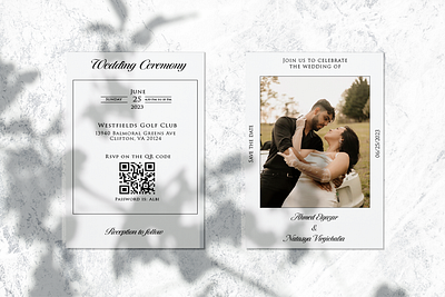 Wedding Invitation design graphic design invitation wedding
