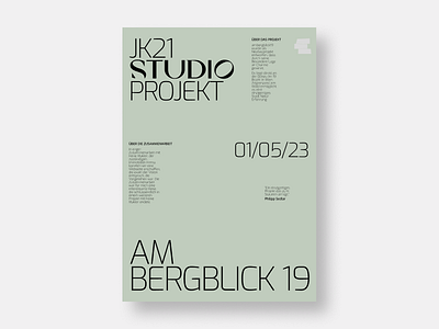 Neues Projekt | amBergblick19 branding graphic design