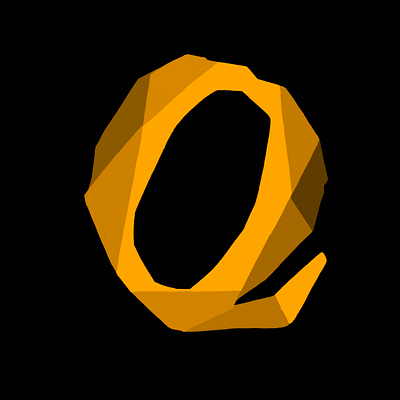Letter Q 36daysoftype animation design illustration logo motion graphics procreate procreate app