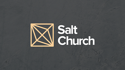 Salt Church branding church design illustration logo merch shirt tshirt vector