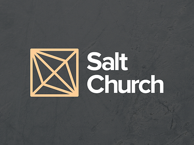 Salt Church branding church design illustration logo merch shirt tshirt vector