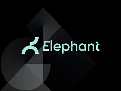 Elephant logo a s d f g h j k l z x c v b n m brand and identity brand identity brand mark branding brandmark logo logo agency logo design logos visual identity
