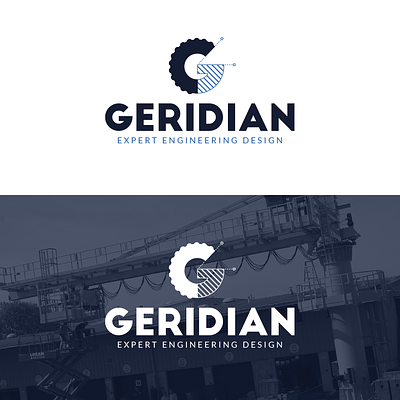 Geridian Branding illustration logo