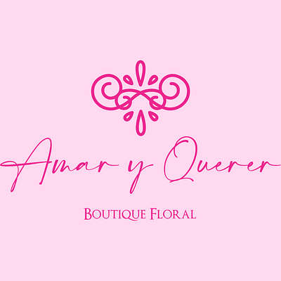 Mexican Flower Shop branding graphic design logo