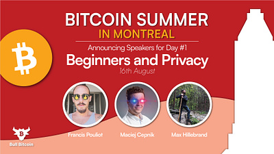 BITCOIN SUMMER graphic design