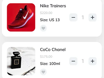 Daily UI Challenge - Day 58: Shopping Cart 100days 100daysofdesign cart challenge dailydesign day58 design designer designthinking figma graphic design illustration products purchase shop shopping shoppingcart ui uiuxdesign ux