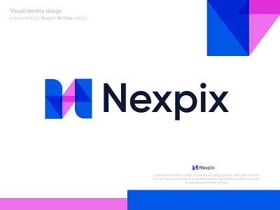 Nexpix logo a s d f g h j k l z x c v b n m brand brand identity brand mark branding logo logo agency logo design logo designer logos modern logo popular logo visual identity