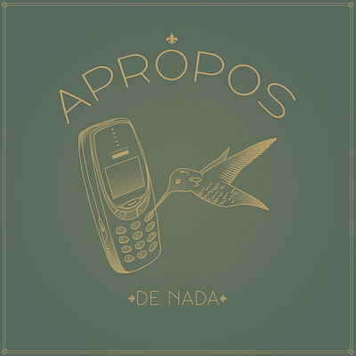 APROPOS DE NADA design graphic design illustration typography