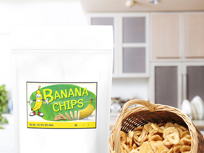 Banana Chips Food Label banana chips banana chips food label banana labels chips chips label food label