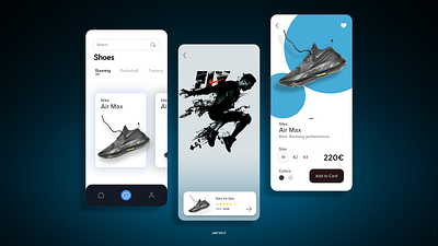 NIKE air air athletes buy design gym mobile nike nike air online shop run running shoes shop sports ui ux