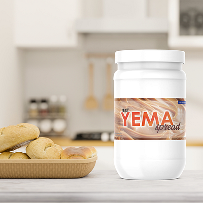 Yema Spread Label food labels labels yema label yema spread yema spread label