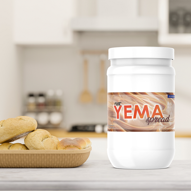 Yema Spread Label by Michelle Ann Manalo on Dribbble