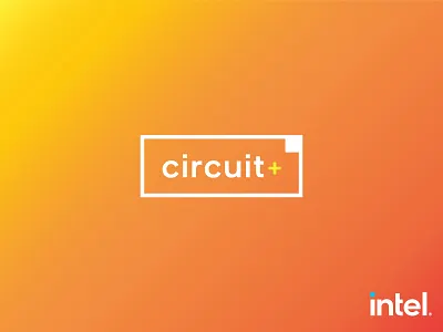 Circuit Plus logo design logo typography
