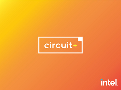 Circuit Plus logo design logo typography