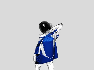 Pen & Ink 01 design illustration