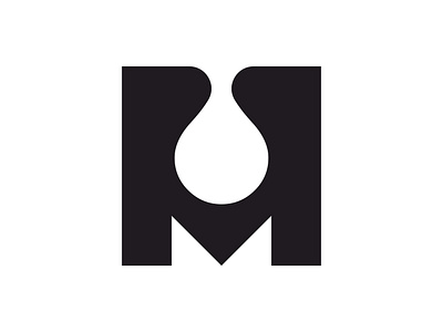 M Logo MDC branding design flat graphic design icon illustration logo minimal ui vector