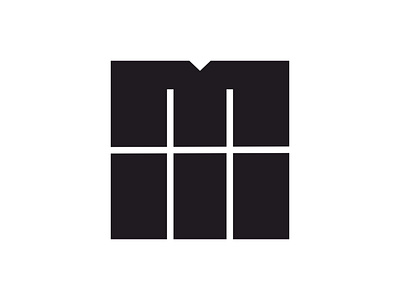 M Logo branding design flat graphic design icon illustration logo minimal ui vector