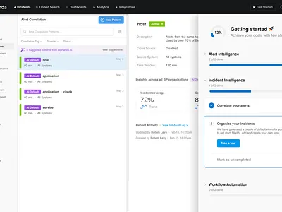 Alert Correlation Configuration