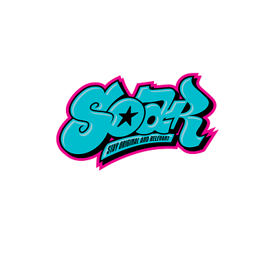 SOAR Brand Identity branding design graffiti graphic design hand lettering illustration logo logo design stationary typography ui vector
