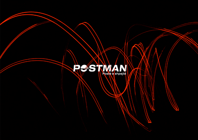 Logo | Brand identity | UIUX for POSTMAN app branding design graphic design illustration logo logo design minimal typography ui ux vector web website