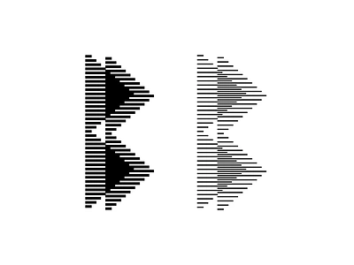 B for Bridging Data, saas / daas logo design symbol explorations b bridging data daas data cleansing data connectivity data engineering data fusion data harmonization data insights visualization data integration analysis data interoperability data management data mapping data transformation information integration letter mark monogram logo logo design saas tech technology