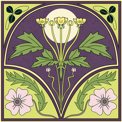 Botanical Illustration design illustration